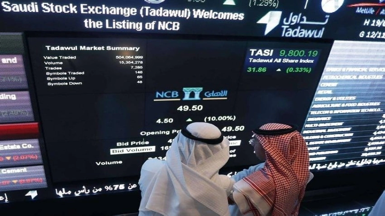 صورة كيفية شراء أسهم في البورصة السعودية
