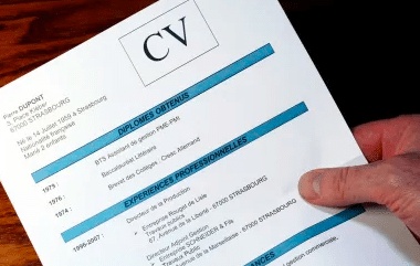 كيفية عمل CV للمبتدئين