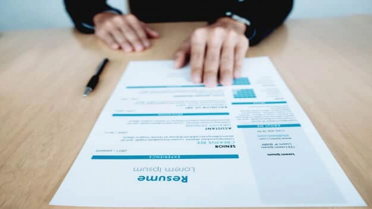 صورة كيفية عمل CV للمبتدئين