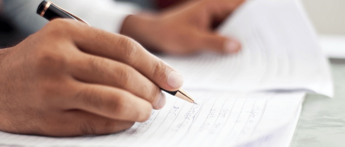 كيفية كتابة النص التفسيري