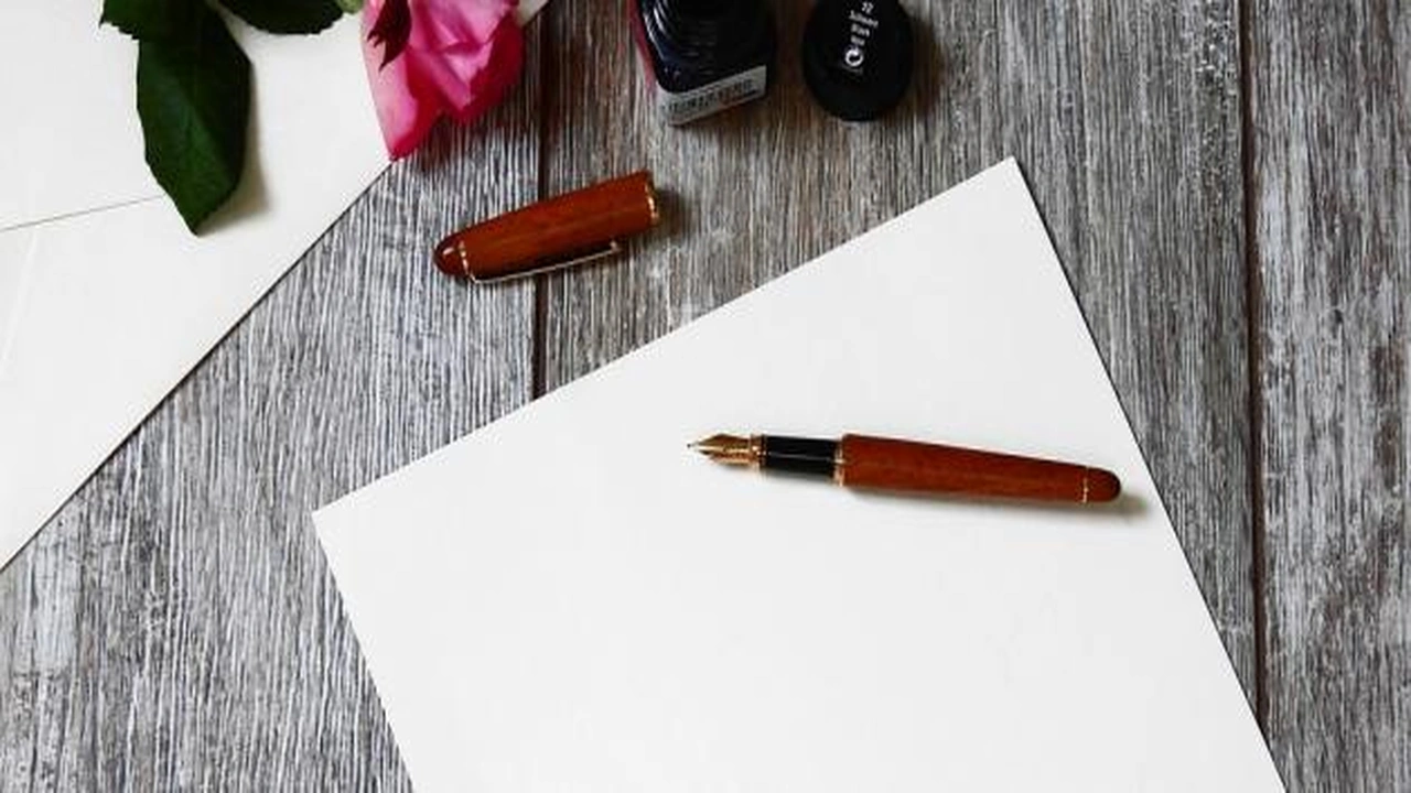 صورة كيفية كتابة رسالة إلى صديق بالعربية