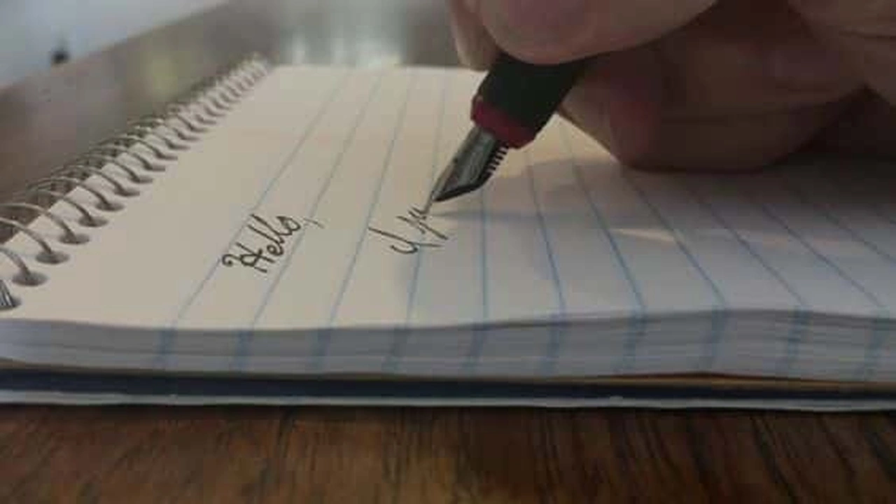 صورة كيفية كتابة طلب خطي