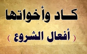 ما هي أفعال الشروع