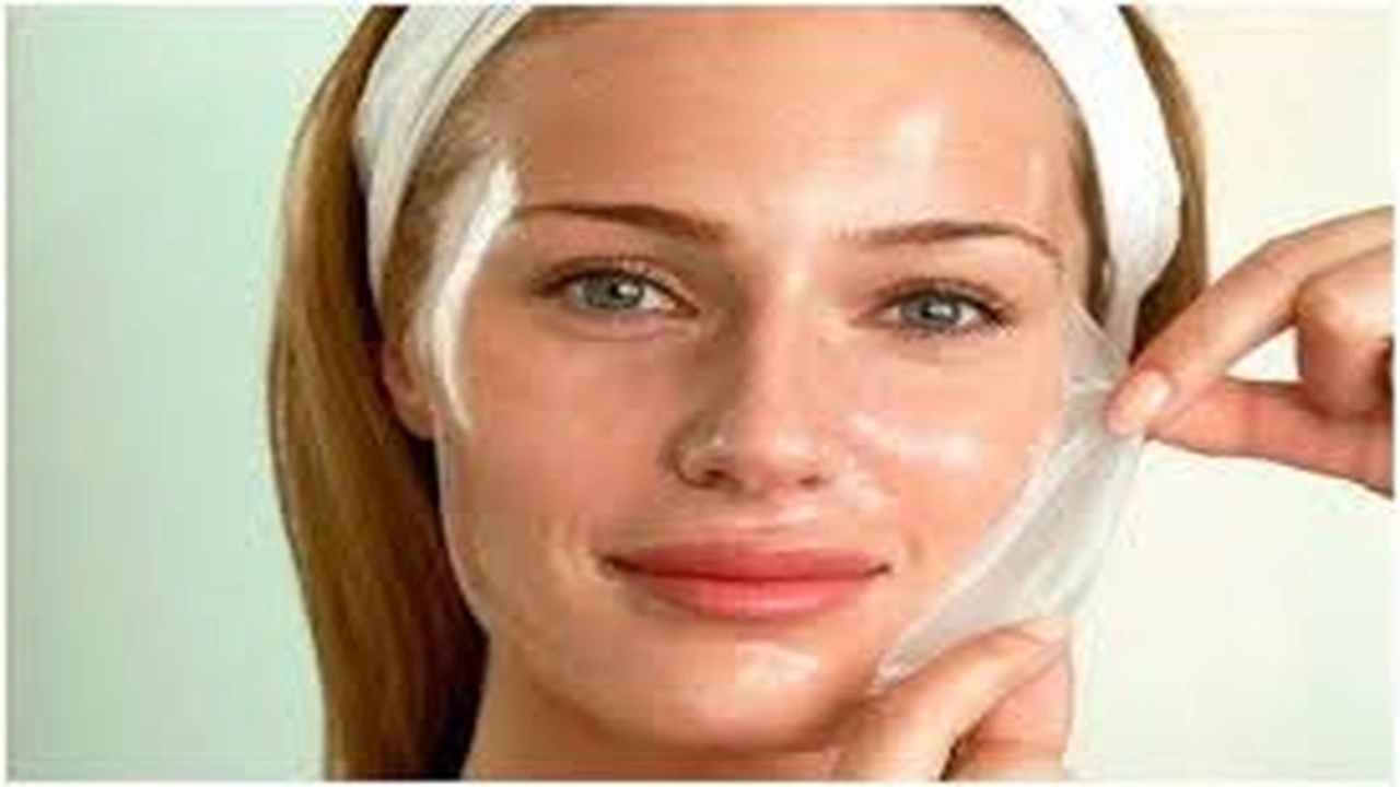 صورة ماسك الجيلاتين للوجه : كيفية التحضير منزليا