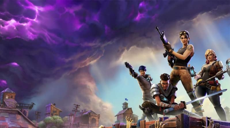 ماهي لعبة فورت نايت