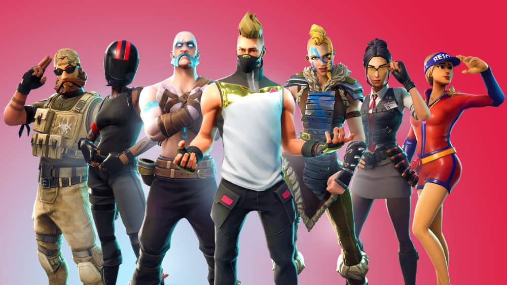 ماهي لعبة فورت نايت