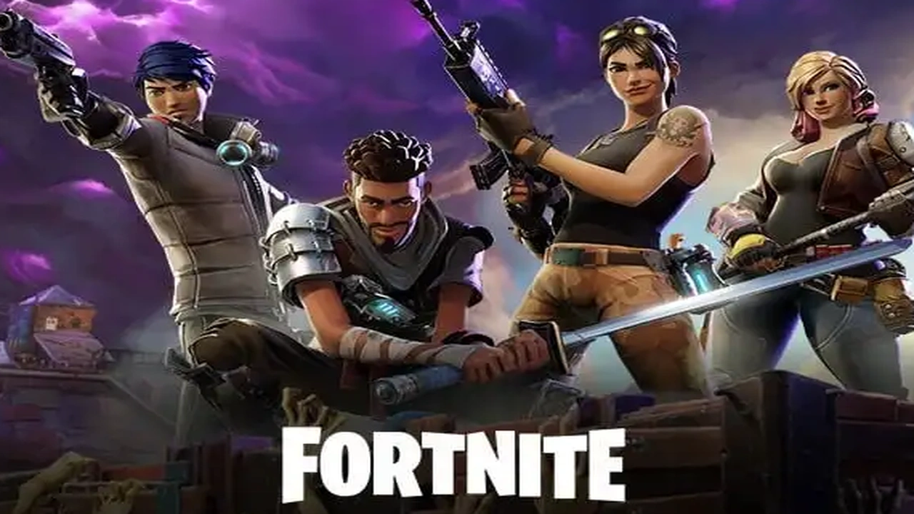 صورة ماهي لعبة فورت نايت