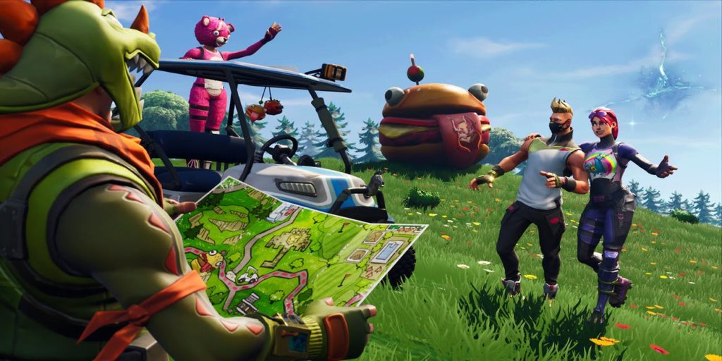 ماهي لعبة فورت نايت