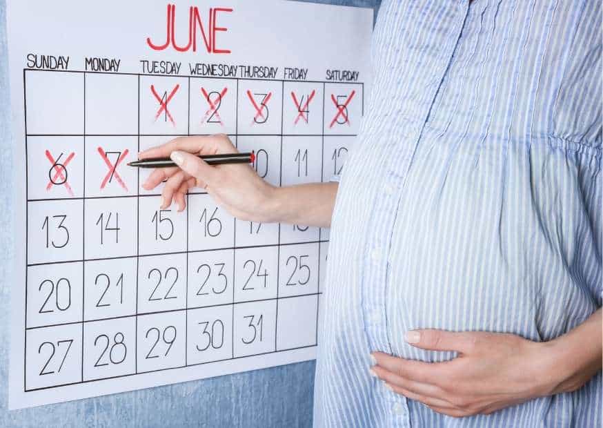 متى تظهر أعراض الحمل بعد انغراس البويضة