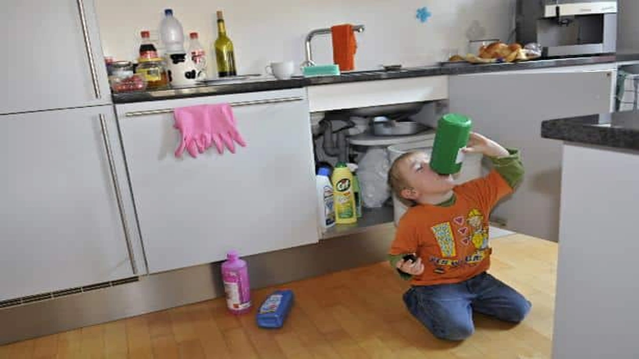 صورة متى تظهر أعراض شرب الكلور