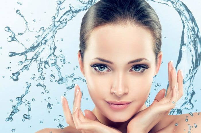 متى تظهر نتائج شرب الماء على الشعر