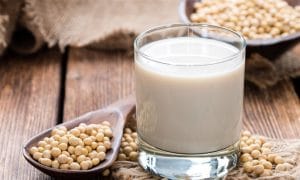 متى تظهر نتائج شرب حليب الصويا