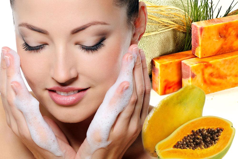 متى تظهر نتائج صابونة البابايا