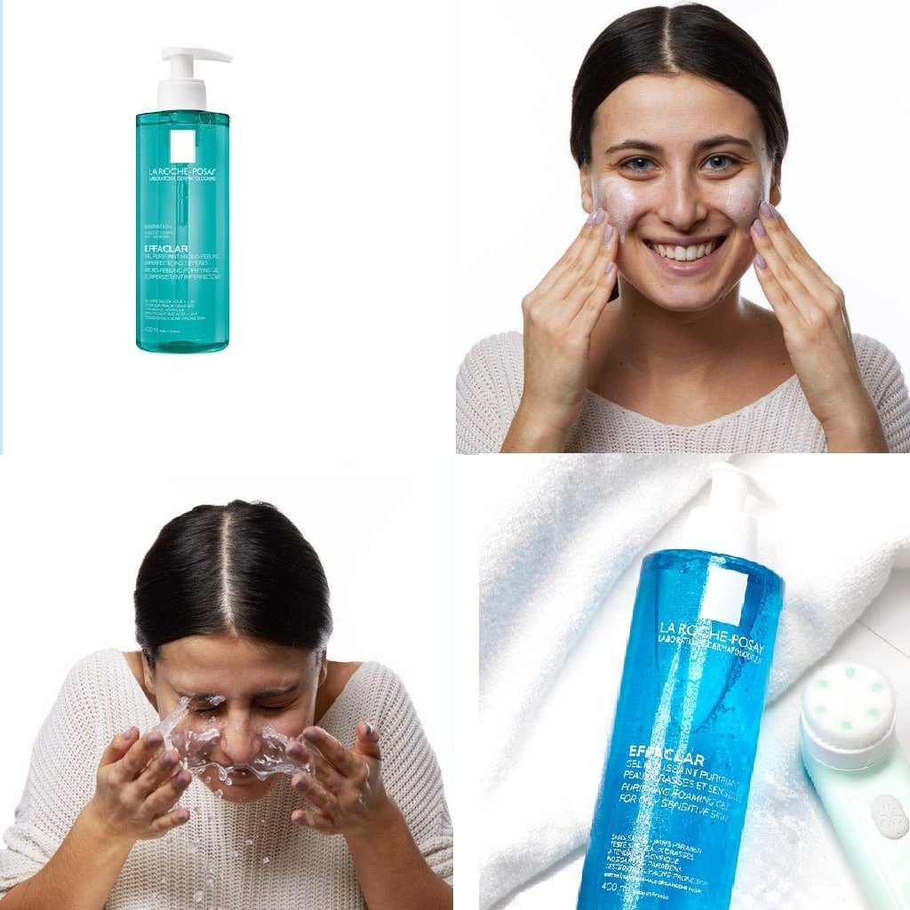 متى تظهر نتائج غسول الوجه