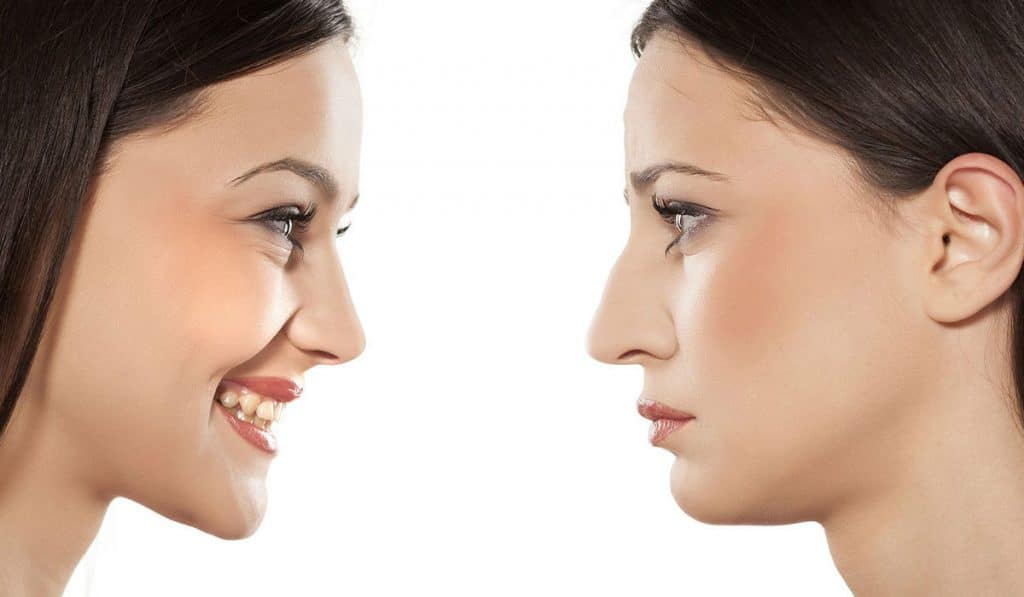 متى تظهر نتيجة تجميل الانف
