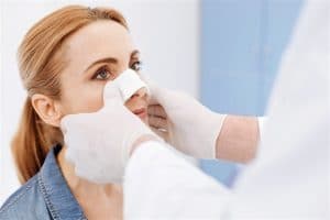 متى تظهر نتيجة تجميل الانف