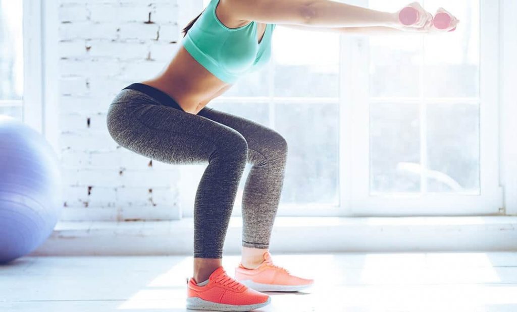 متى تظهر نتيجة تمارين السكوات