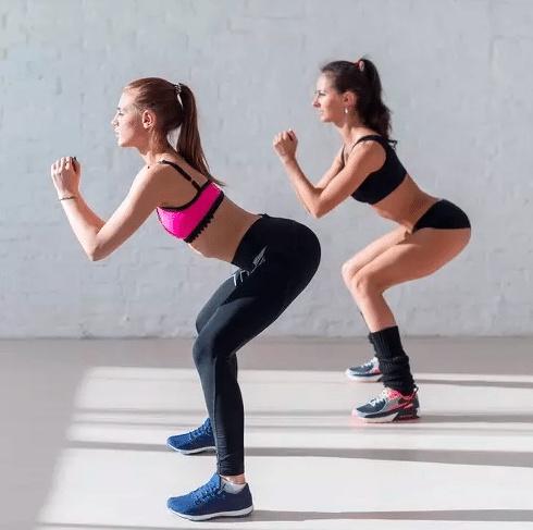 متى تظهر نتيجة تمارين السكوات