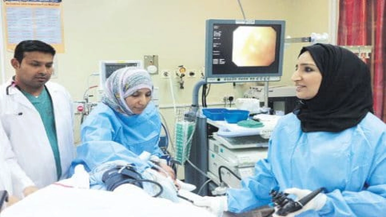 صورة متى تظهر نتيجة منظار القولون