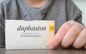 متى توقف الدوره بعد حبوب دوفاستون