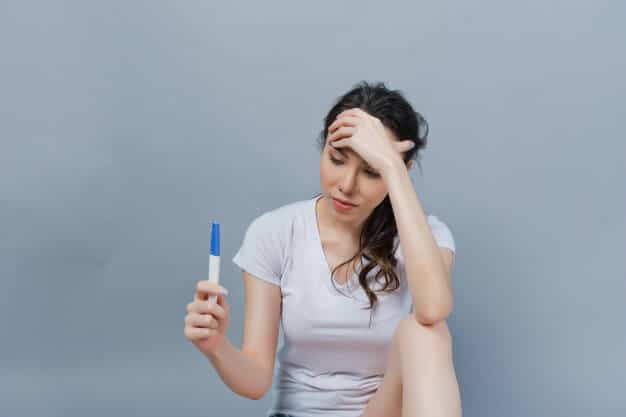 متى يظهر الحمل الضعيف