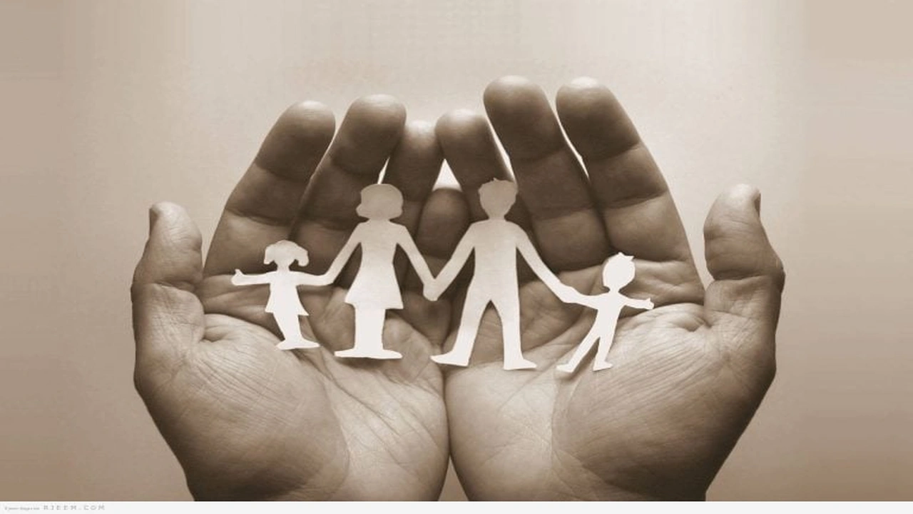 صورة محادثة باللغة الانجليزية عن العائلة