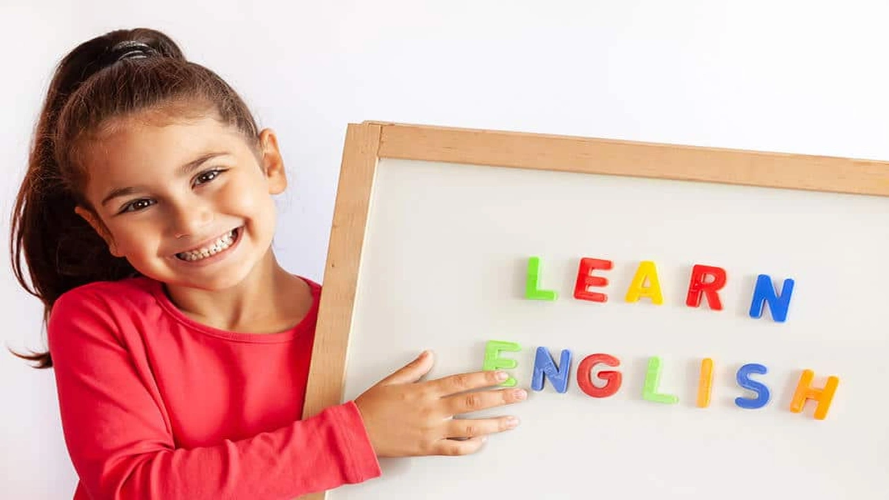 صورة محادثة باللغة الانجليزية للاطفال