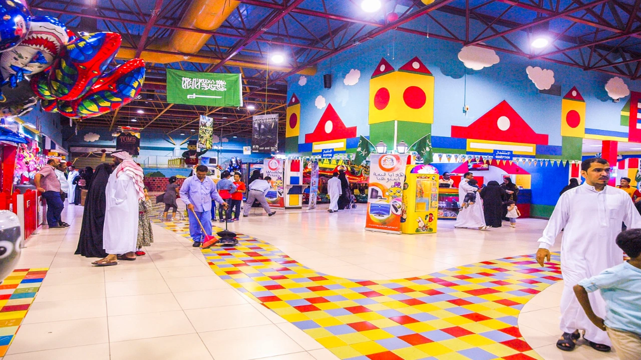صورة محل العاب في الدمام