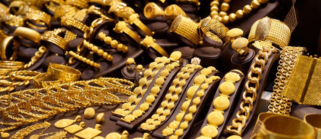 محلات بيع الذهب بالتقسيط في الإمارات