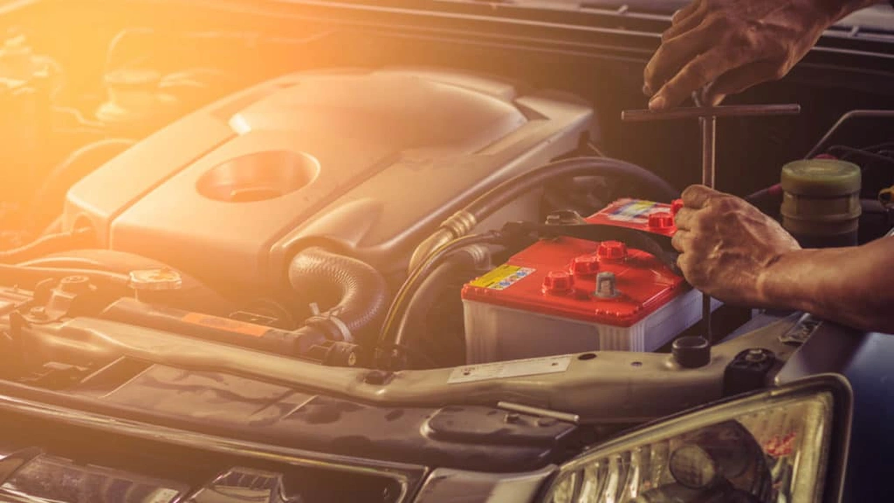 صورة محلات بيع بطاريات السيارات دبي