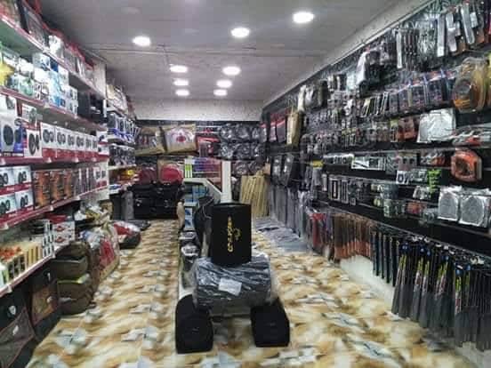 محلات زينة السيارات في المدينة المنورة