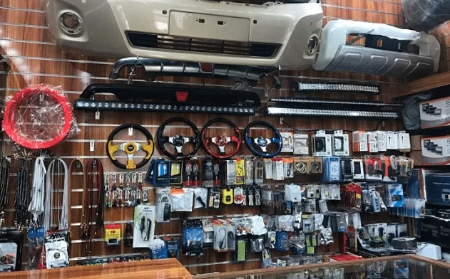 محلات زينة السيارات في قطر