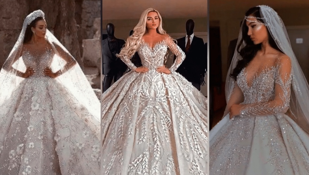 محلات فساتين زفاف في الشارقة