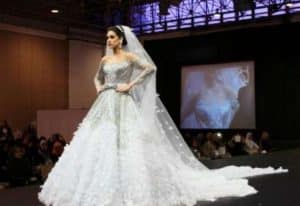 محلات فساتين زفاف في الشارقة