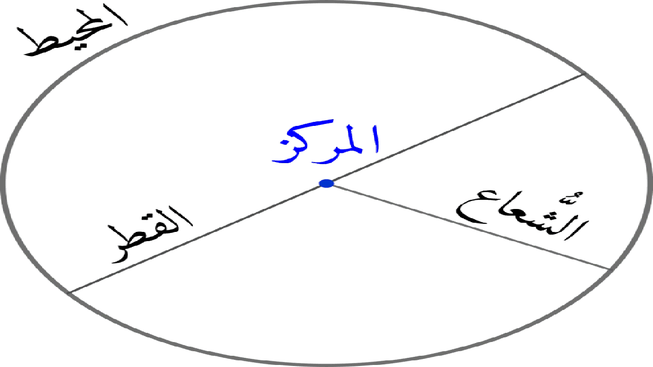 صورة محيط الدائرة