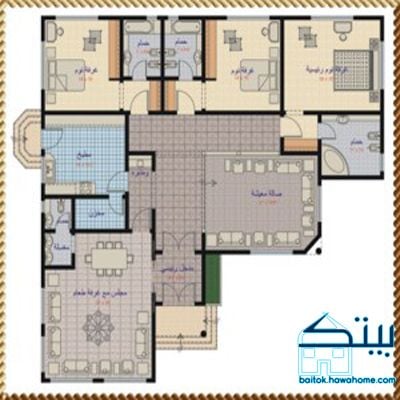 مخططات بيوت