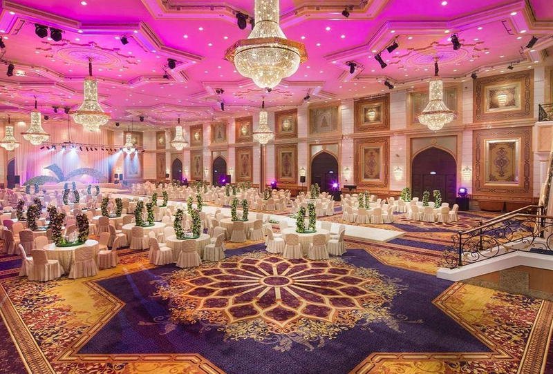 مخططات تصميم هندسي قاعة افراح