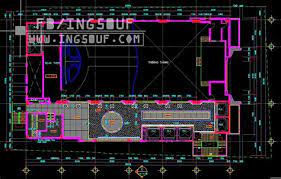 مخططات تصميم هندسي قاعة افراح
