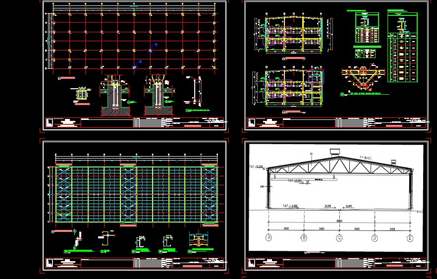 مخططات تصميم هندسي قاعة افراح