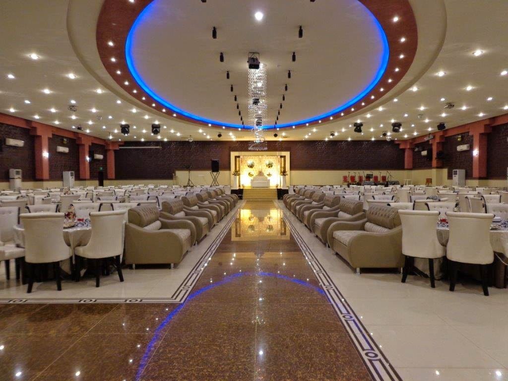 مخططات تصميم هندسي قاعة افراح
