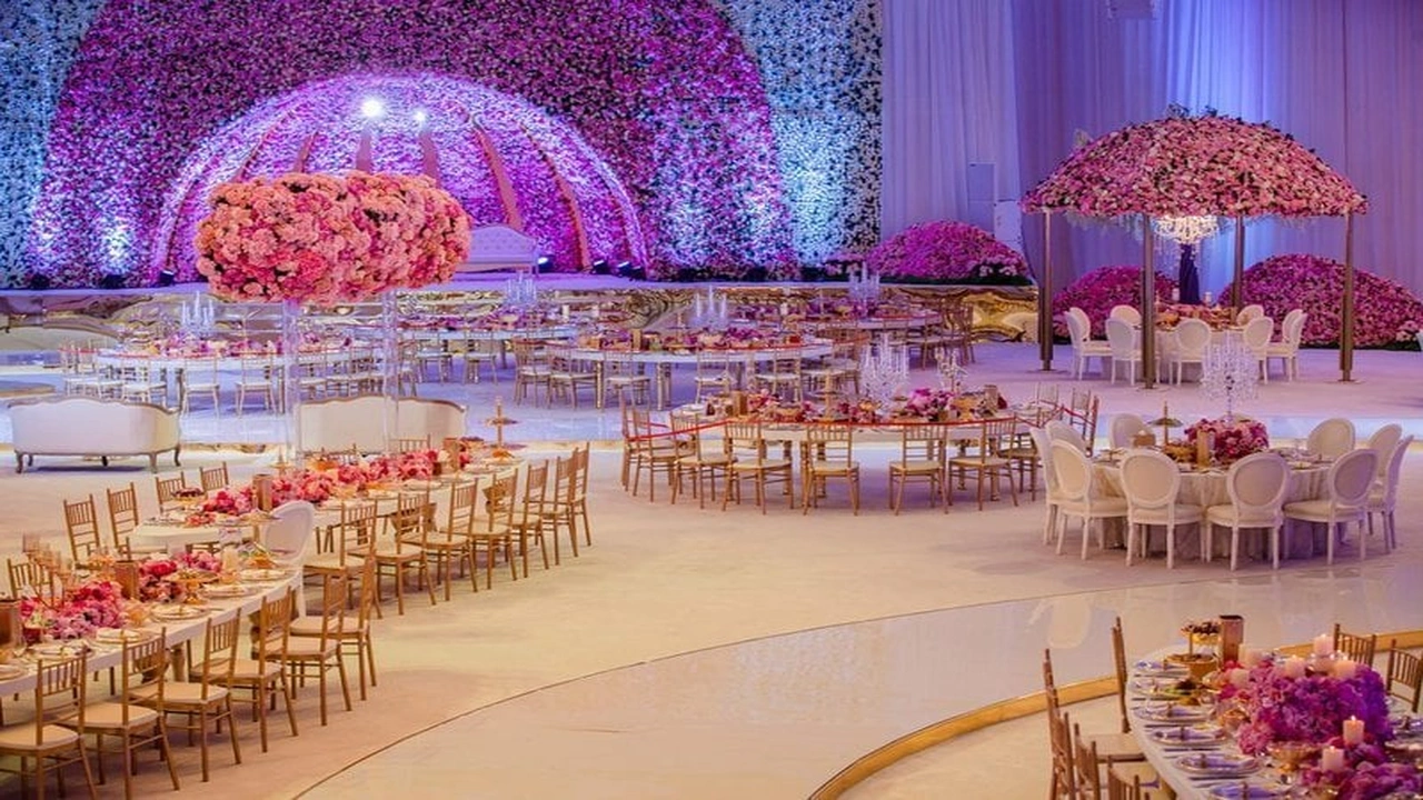 صورة مخططات تصميم هندسي قاعة افراح