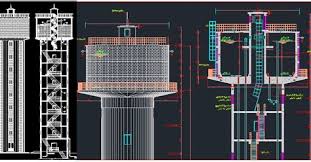مخططات خزان مياه ارضي