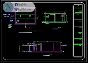 مخططات خزان مياه ارضي