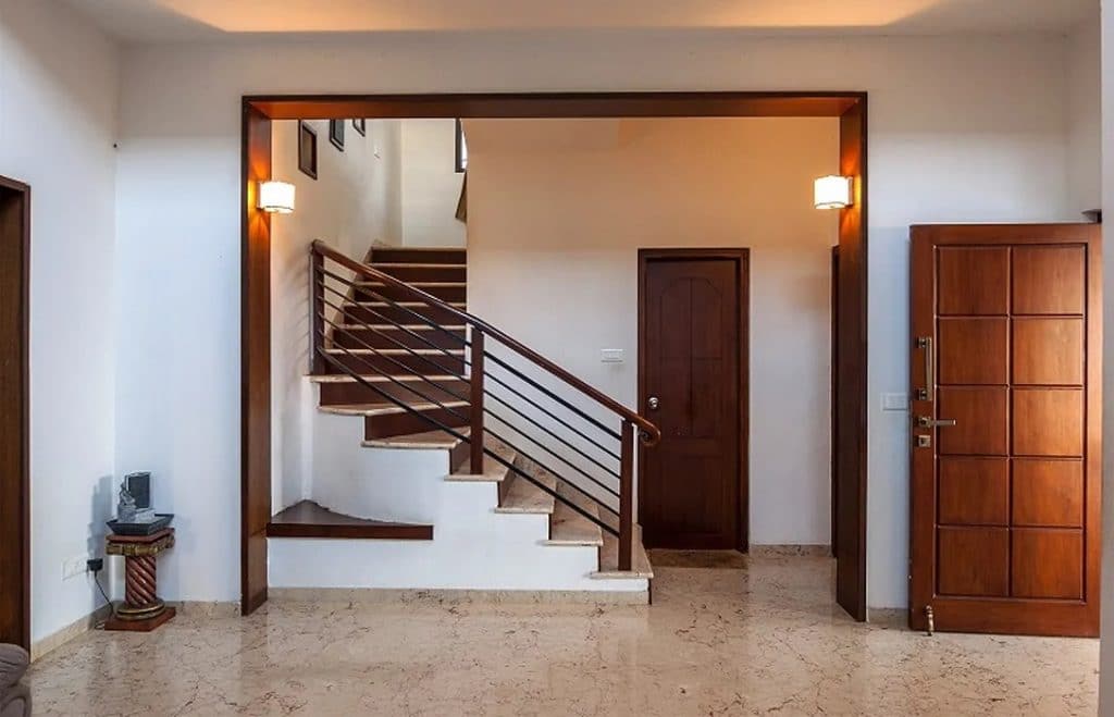 مخططات فلل دورين درج داخلي