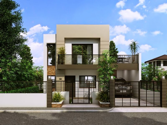مخططات فلل دورين درج داخلي