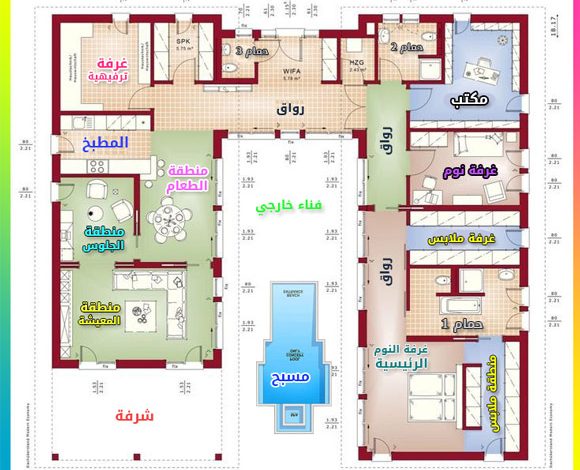 مخططات فلل صغيرة