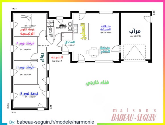 مخططات فلل صغيرة