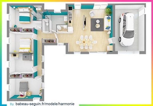 مخططات فلل صغيرة