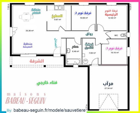 مخططات فلل صغيرة