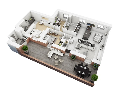 مخططات فلل صغيرة